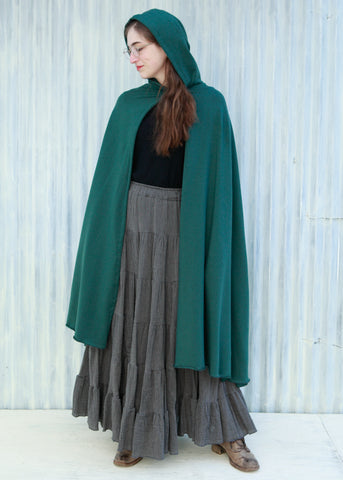 Green Aurora Cape