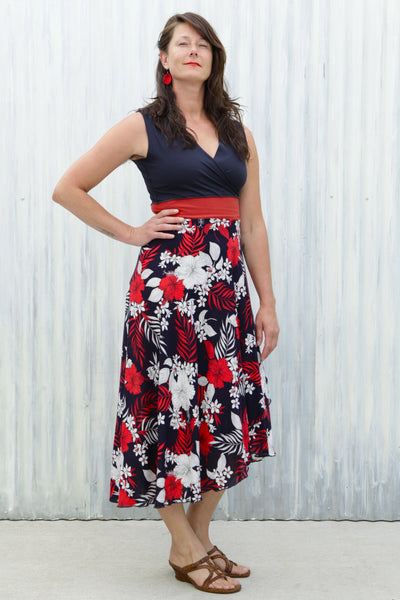 Alani Wrap Dress