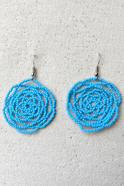 Aqua Earrings