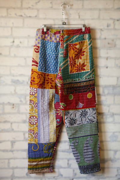 Galactic Patchwork Pants (M)