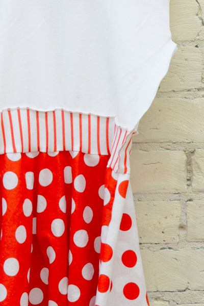 Polka Dot Dress (6-8 Years)