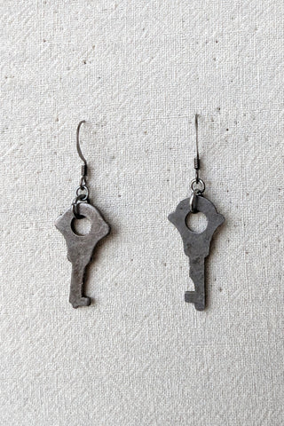 Secret Key Earrings