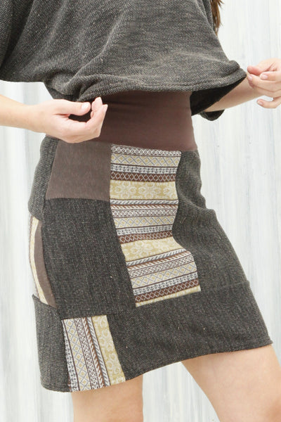 Dusk Sweater Skirt