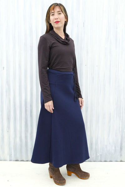 Fall Colors Pocket Skirt