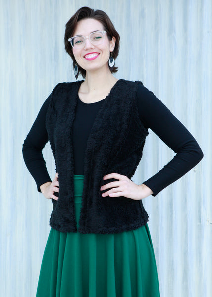 Black Una Vest