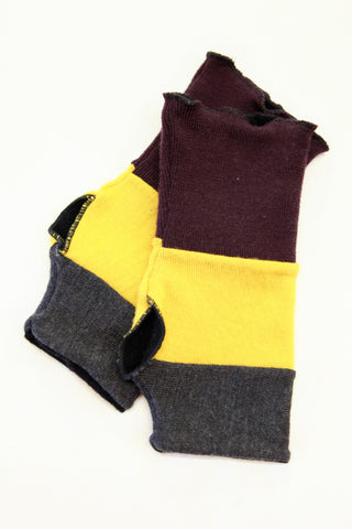 Yellow Wasp Arm Warmers