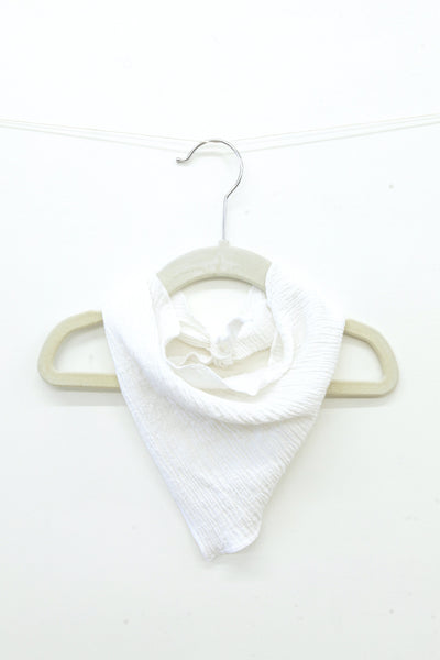 White Georgia Kerchief