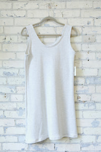 White Sand Tank Dress