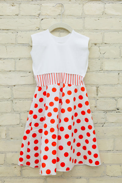 Big Polka Dot Dress (3-5 Years)