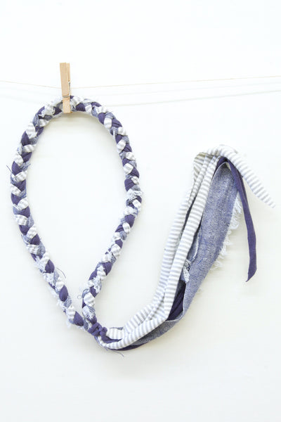 Whitecap Braided Crown