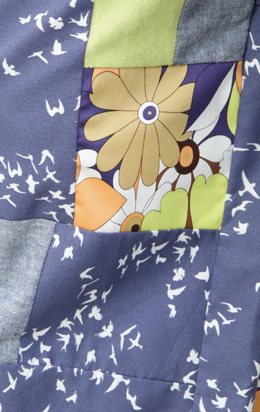 Flower Power Patchwork Pants