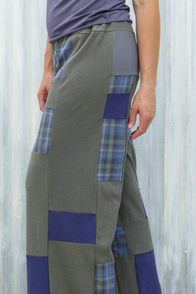 Cozy Thyme Patchwork Pants