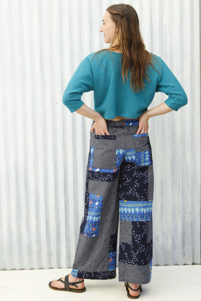 Chicken Patchwork Pants