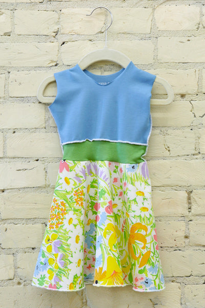 Wild Flowers Dress (6-18 Months)