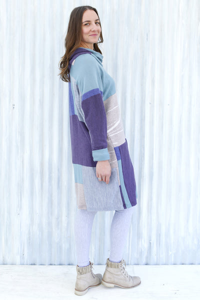 Frozen Rose Sweater Dress