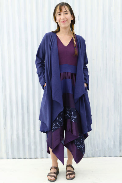 Indigo Bunting Pixie Dress