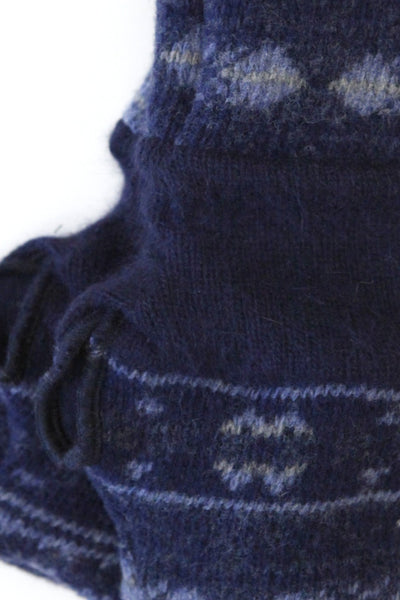 Winter Blues Arm Warmers