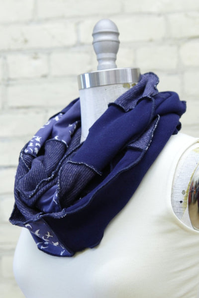 Winter Flight Infinity Scarf