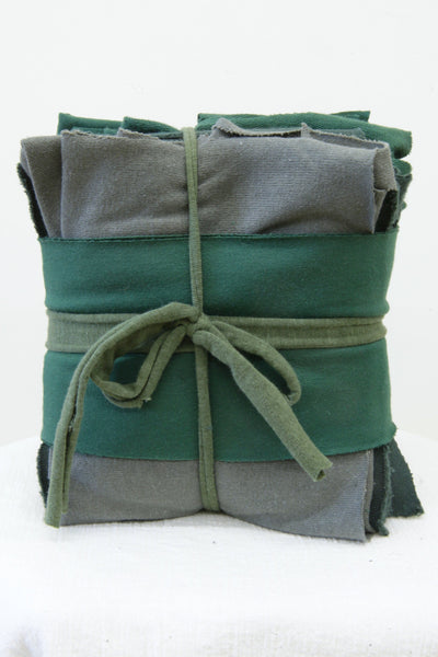 Winter Green Craft Fabric Bundle