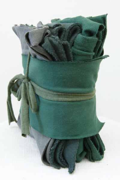 Winter Green Craft Fabric Bundle