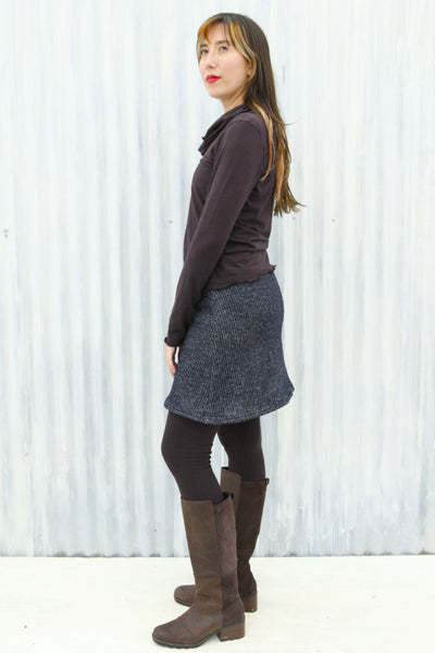 Starry Night Sweater Skirt