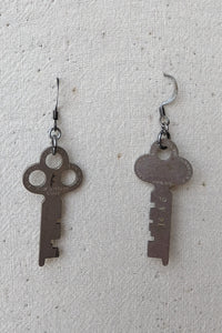 New Britain Key Earrings