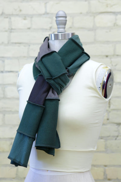 Alpine Patchwork Scarf