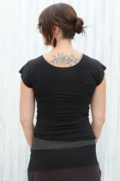 Black Simple Top