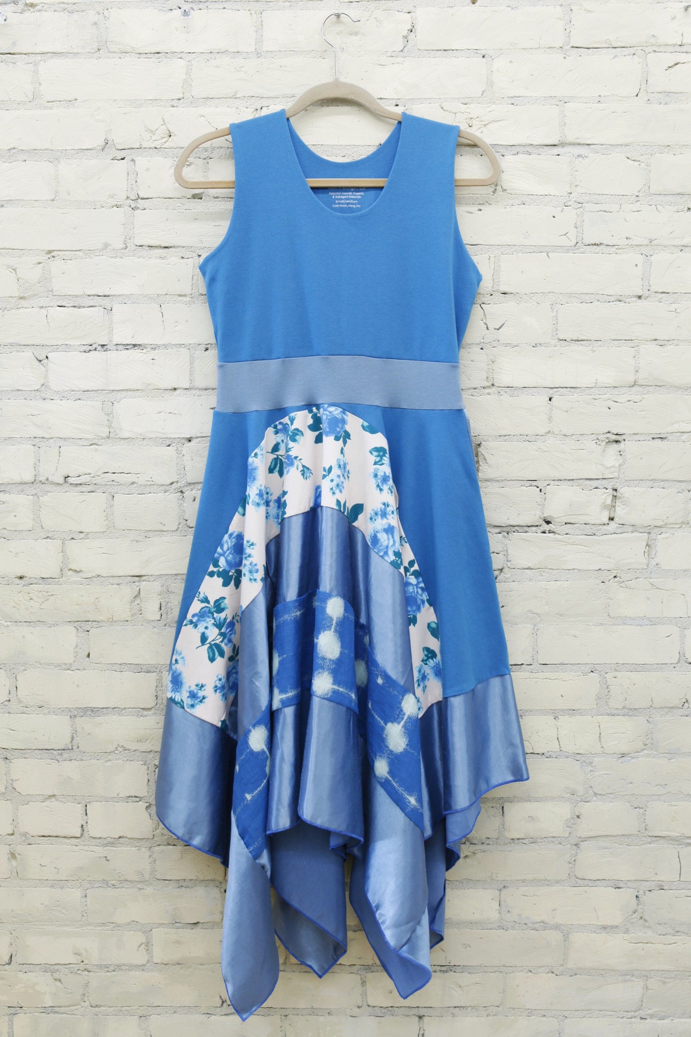Blue Rose Pixie Dress
