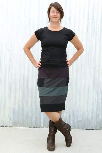 Black Simple Top