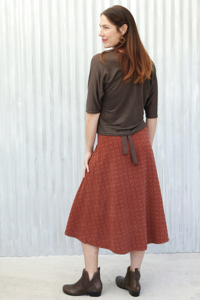 Red Rocks Wrap Skirt
