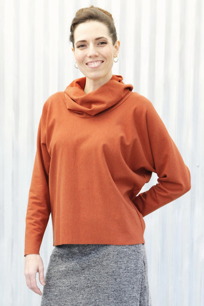 Pumpkin Luxury Lounge Top