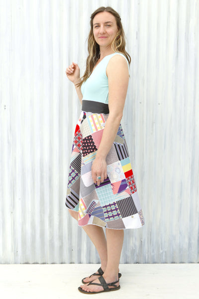 Yesteryear Wrap Dress