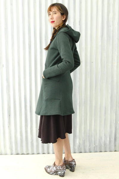 Green Huron Zip Coat