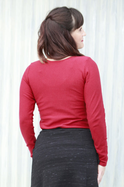 Red Luna Top