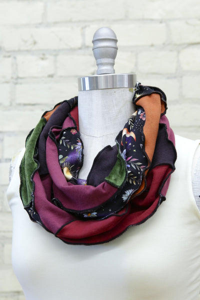 Harvest Moon Infinity Scarf