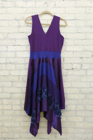 Indigo Bunting Pixie Dress