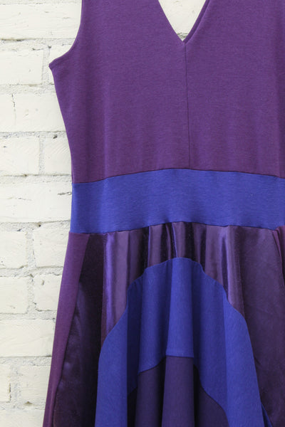 Indigo Bunting Pixie Dress