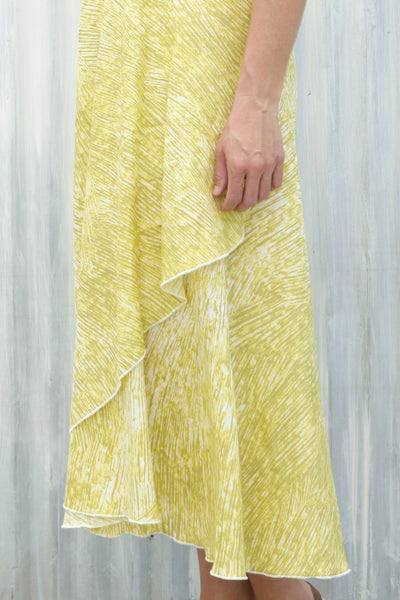 Gemini Wrap Dress (as is)