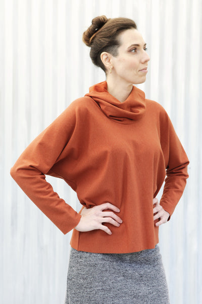 Pumpkin Luxury Lounge Top