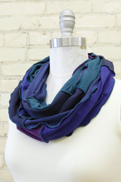 Northern Lights Infinity Scarf