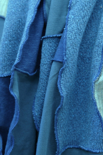 Ocean Wave Infinity Scarf