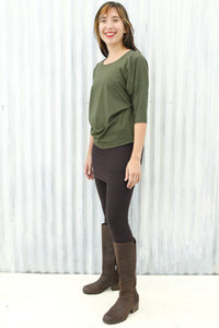 Coffee Lana Skirt