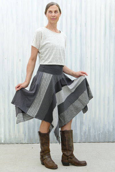 Great Gray Pixie Skirt