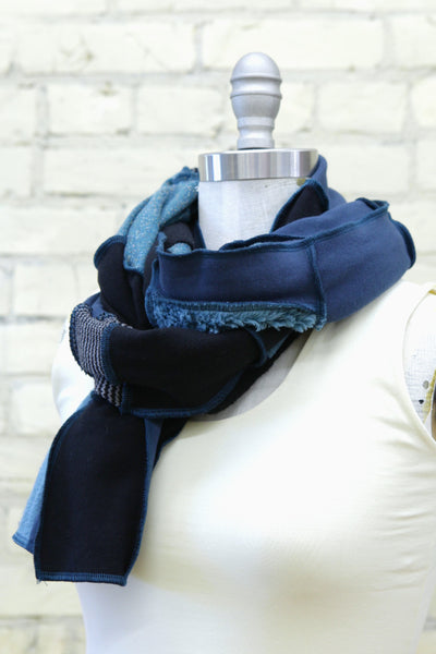 Firoza Patchwork Scarf