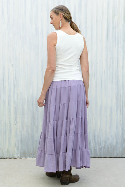 Lavender Peasant Skirt