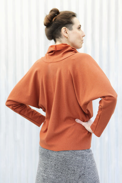 Pumpkin Luxury Lounge Top