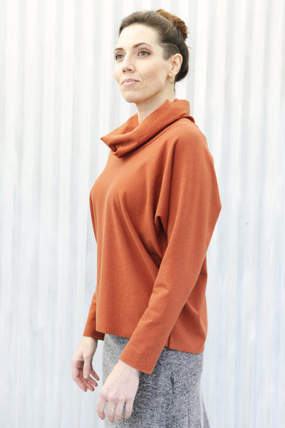 Pumpkin Luxury Lounge Top