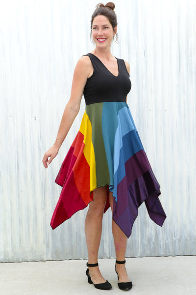 Rainbow Pixie Dress