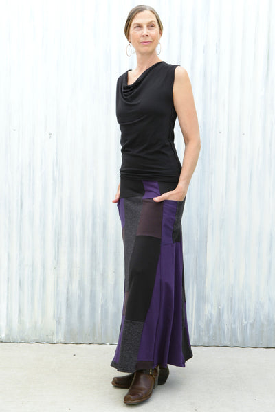 Starlight Patchwork Skirt